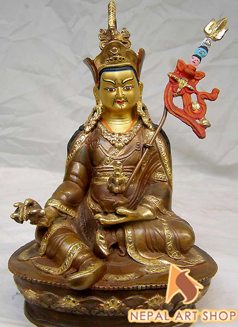 Padmasambhava Statues, Guru Rinpoche Statues, padmasambhava guru rinpoche, Padmasambhava Statue, Made in Nepal, Vajra Guru mantra, Buddhist God Padmasambhava