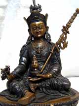 Padmasambhava Statue, Guru Mantra, Tibetan Buddhist Statue, Guru Rinpoche handmade statue,
Vajra Guru mantra, Guru Padmasambhava Statue for Sale,  Guru Mantra, Nepali Statue