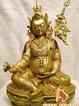 Padmasambhava Statue, Guru Mantra, Tibetan Buddhist Statue, Guru Rinpoche handmade statue,
Vajra Guru mantra, Guru Padmasambhava Statue for Sale,  Guru Mantra, Nepali Statue