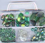 Jewelry Bead Kit Online, Glass Seed Bead Kit, Nepal Beads Kit Online