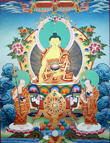 shakyamuni buddha, thangka art, 
shakyamuni thangka painting, hand painted thangka, online craft store