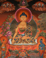 buddhist god, buddha religion, tibetan thangka, buddha shakyamuni, buddhist culture