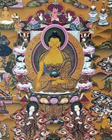 tibetan buddhist painting, buddhist institute,
buddha art painting, tibetan buddhist thangka, tibetan dharma