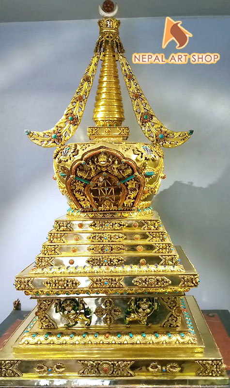 Stupa Temple Craft, Stupa, Buddhist Stupa, Hoard Statue, 
Stupas of Tibetan Spirit, stupa made in Nepal, Buddhist Ritual crafts for sale