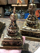 Stupa, Buddhist Stupa, Stupa temple craft, Buddhist ritual crafts for sale, bronze stupa, stupa meaning and purpose, stupa made in Nepal, Tibetan Stupa