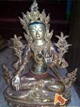 Tara Statue for Sale, Buddhist statue, brass statue, Tara Statue and Symbols, Tara figure, Copper statues, gold statues,
White Tara Statue for Sale, Antique finishing, Garden Statue, Large Tara statue, small Tara Statue,
white Tara statue in Nepal