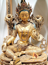 Padmasambhava Statue, Guru Mantra, Tibetan Buddhist Statue, Guru Rinpoche handmade statue,
Vajra Guru mantra, Guru Padmasambhava Statue for Sale,  Guru Mantra, Nepali Statue