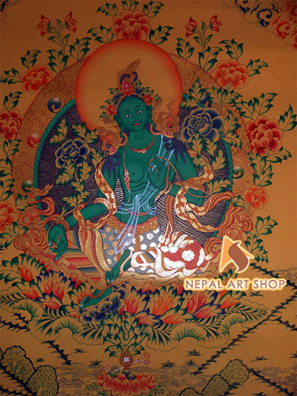 Nepalese Thangka Paintings, Nepal Art Shop, Thangka Paintings, Traditional Thangka Paintings, Contemporary Thangka Paintings