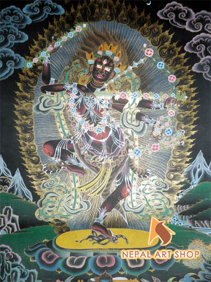 Nepal Art Shop, Nepal, Tibet, Mandala, Thangka, Painting, Sale, Hand-painted, Vibrant, Unique, Authentic, Artist