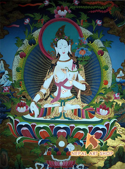 Tibetan Thangka Paintings, Nepal Art Shop, Origin, Meaning, Symbolism, Materials