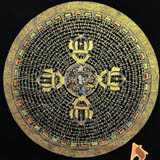 Mandala Thangka Painting, Wheel of Life Thangka Painting, buddha mandala, kalachakra mandala, bhavacakra, mandala paintings on canvas,
tibetan buddhist