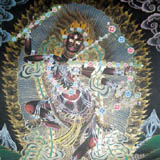 Nepal, Tibet, Mandala Thangka Painting, Buddha Mandala Painting, Thangka Mandala Painting, Tibetan Mandala Painting, Traditional Painting, Mandala Thangka Painting