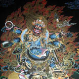 Buddhist Deity Thangka, Thangka Painting Gallery, Buddhist Deities, Buddhist Art Paintings, Tibetan Thangka Painting Gallery