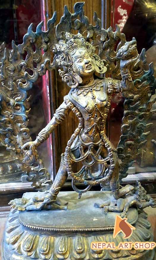 Tibetan Deities Statue, Mahakala staue, namse bangdzo, Milarepa Statue, Marpa, Karmapa Kagyu Statue, Gampoa Statue,
Tilopa, Naropa, Chenresiz statue, Demchhog Khorlo, Duikhor Statue, Kalchakra Statue, Vajrayani Buddhism, Nepal, Tibet, Buddha