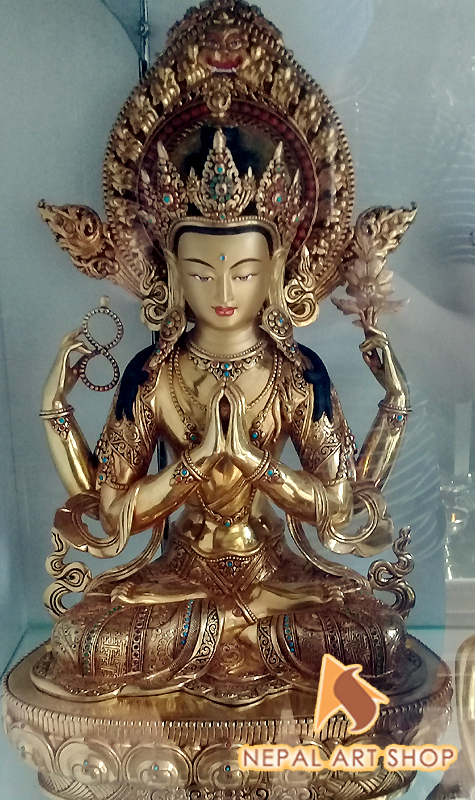 Vajrasattva Statue, Copper Vajrasatwa Statue Made in Nepal, Vajrasattva Sculptures, Vajrasattva Statue wholesale,
Mahayana, Mantrayana, Vajrayana Buddhist, Old bronze Nepali Vajrasattva statue, Vajrasattva Statue retail price