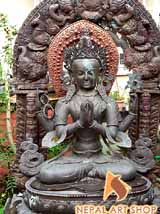 Vajrasattva Statue wholesale supplier, Vajrasattva handmade statue, Dorje Sempa Statue,
Nepali Copper Vajrasatva Statue, Vajrasattva Sculptures, vajrasatwa statue in Nepal, Antique Vajrasattva statue handmade in Nepal