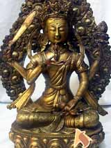 Vajrasattva Statue, Copper Vajrasatwa Statue Made in Nepal, Vajrasattva Sculptures, Vajrasattva Statue wholesale,
Mahayana, Mantrayana, Vajrayana Buddhist, Old bronze Nepali Vajrasattva statue, Vajrasattva Statue retail price