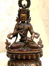 Vajrasattva Statue, Copper Vajrasatwa Statue Made in Nepal, Vajrasattva Sculptures, Vajrasattva Statue wholesale,
Mahayana, Mantrayana, Vajrayana Buddhist, Old bronze Nepali Vajrasattva statue, Vajrasattva Statue retail price