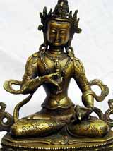 Vajrasattva Statue, Copper Vajrasatwa Statue Made in Nepal, Vajrasattva Sculptures, Vajrasattva Statue wholesale,
Mahayana, Mantrayana, Vajrayana Buddhist, Old bronze Nepali Vajrasattva statue, Vajrasattva Statue retail price