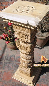 Nepali wooden Furnitures, Carved Furnitures, nepal wood carving, hindu temple, door, wooden statues