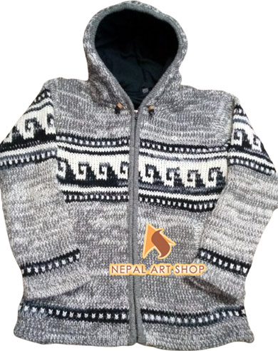 knitted wool jacket, woolen jacket price in nepal,
fleece lined wool jacket, nepalese knitwear