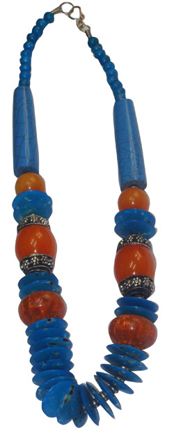 Bead Crafts Necklaces, Nepal handicraft jewellery, beautiful beaded necklaces