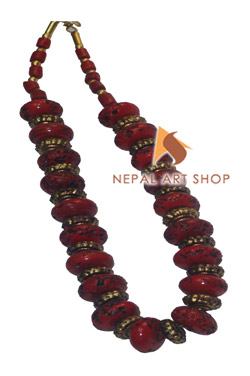 Bead Crafts Necklaces, Nepal handicraft jewellery, beautiful beaded necklaces