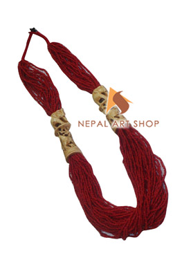 Bead Crafts Necklaces, Nepal handicraft jewellery, beautiful beaded necklaces