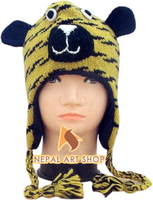 knitted woollen hats, nepali woolen cap, wool clothing from nepal,
monkey cap nepal, woolen cap price in nepal