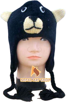 knitted woollen hats, nepali woolen cap, wool clothing from nepal,
monkey cap nepal, woolen cap price in nepal