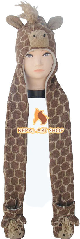 knitted woollen hats, nepali woolen cap, wool clothing from nepal,
monkey cap nepal, woolen cap price in nepal