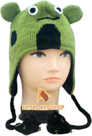 knitted woollen hats, nepali woolen cap, wool clothing from nepal,
monkey cap nepal, woolen cap price in nepal