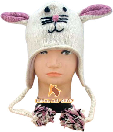 knitted woollen hats, nepali woolen cap, wool clothing from nepal,
monkey cap nepal, woolen cap price in nepal