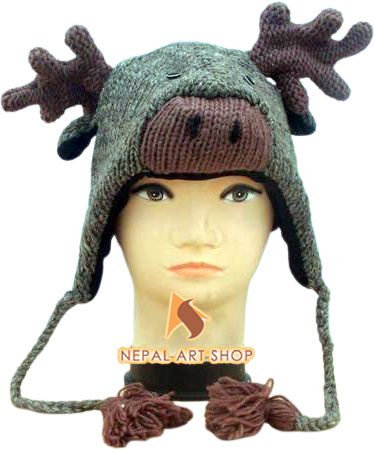 knitted woollen hats, nepali woolen cap, wool clothing from nepal,
monkey cap nepal, woolen cap price in nepal