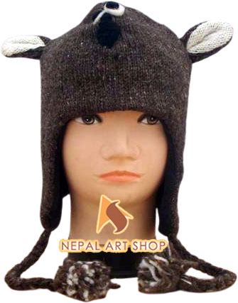 knitted woollen hats, nepali woolen cap, wool clothing from nepal,
monkey cap nepal, woolen cap price in nepal