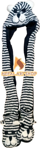 knitted woollen hats, nepali woolen cap, wool clothing from nepal,
monkey cap nepal, woolen cap price in nepal