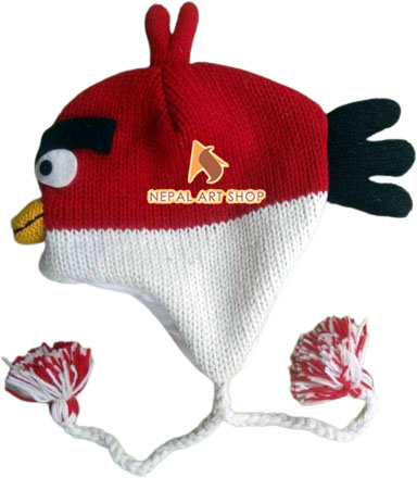 knitted woollen hats, nepali woolen cap, wool clothing from nepal,
monkey cap nepal, woolen cap price in nepal