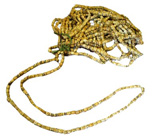 Tibetan prayer mala, Tibetan Antique, antique prayer beads