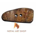 Bone Button, hand carved bone buttons, clothing bone buttons, Nepal clothing buttons,
Kathmandu bone button shops