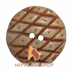 Nepal clothing buttons, Kathmandu bone button shops, 
yak bone button, animal bone button, real bone buttons