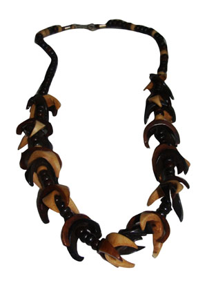 hand carved bone necklace, bone charm, handmade bone necklaces, bone fashion necklace, animal bone necklace