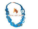 animal bone necklace,  
yak bone necklace, Nepal Yak bone crafts, Yak bone jewelry, bone necklace craft