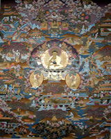 buddha life story thangka art paintings, life of buddha, buddha painting, art buddha