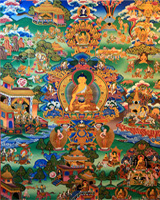 thangka arts and crafts store, buddhist thangka, thangka painting nepal, buddha thangka painting