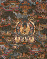 buddhist mandala,
buddha story, buddha artwork, thangka painting, buddhist painting