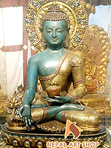 Shakyamuni Buddha Statue, Gautama, Buddha, Statue, Sculpture, Buddhist Statues, Himalaya Statue