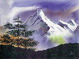 Fine Arts Nepal, Commerical Arts of Nepal,  Nepalese Contemporary Art
