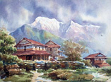 Fine Arts Nepal, Commerical Arts of Nepal,  Nepalese Contemporary Art