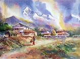 Fine Arts Nepal, Commerical Arts of Nepal,  Nepalese Contemporary Art