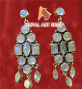 sterling silver earrings, silver earrings, earrings